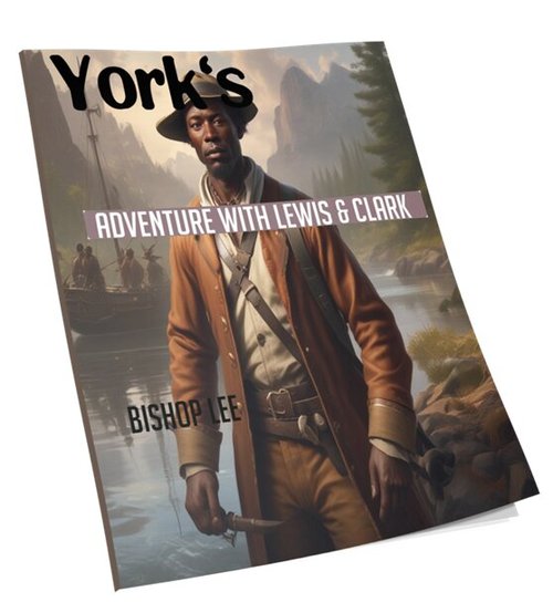 Product picture Adventure Story with Lewis & Clark & York