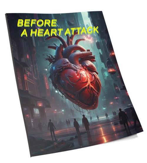 Product picture Before A Heart Attack: Your Body Will Warn You