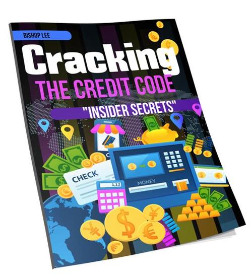 Product picture PLF Cracking The Credit Code + Bonus Audio, Free Covers